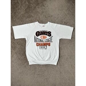 Vintage Womens Sweatshirt Belton MLB 1987 San Francisco Giants Champions, Size M
